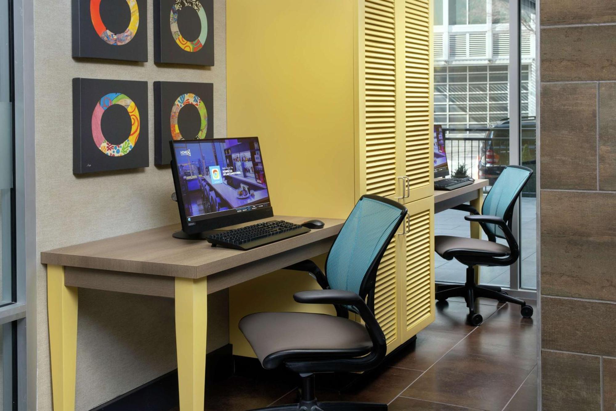 Home2 Suites By Hilton Atlanta Midtown Extérieur photo