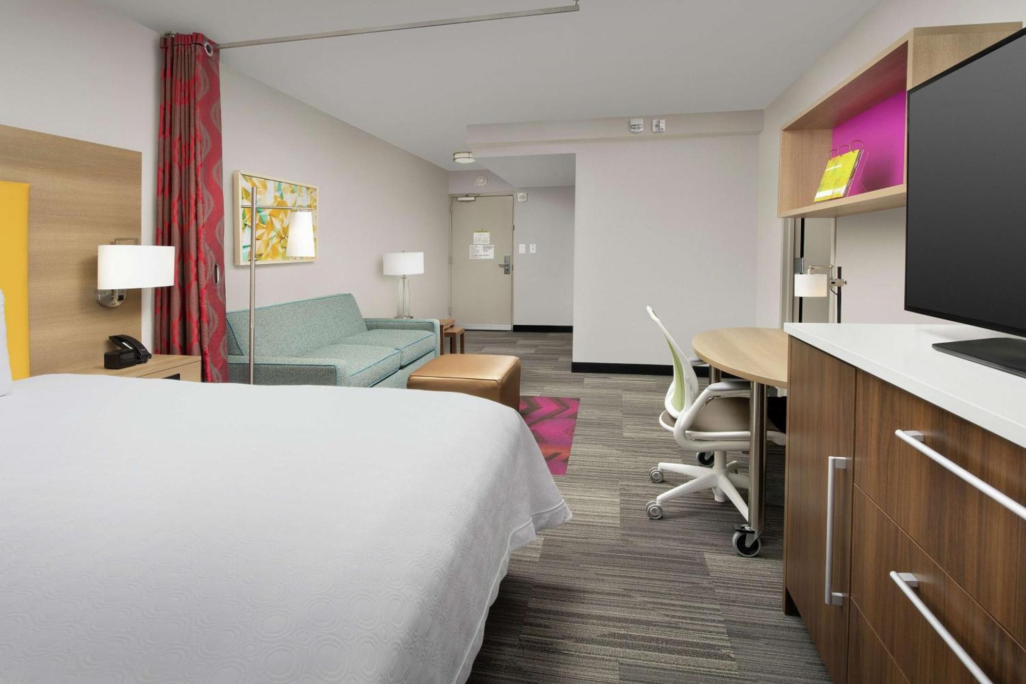 Home2 Suites By Hilton Atlanta Midtown Extérieur photo